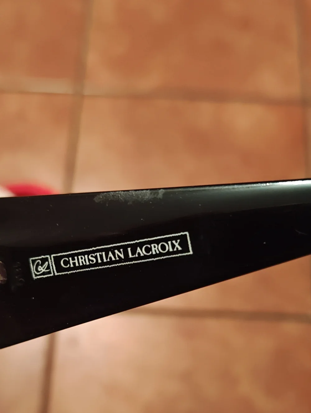 Christian Lacroix bold black